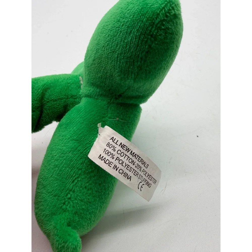 Plants vs Zombies Peashooter Plush Set Green Red 6 inch Stuffed Toy EA Jazwares